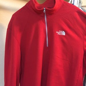 Men’s fleece 1/4 zip pullover
